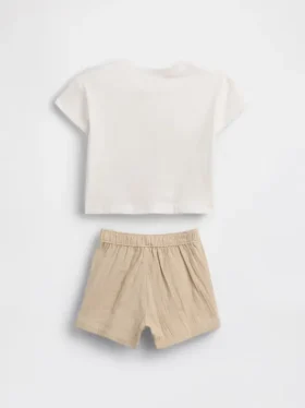Conjunto de bebé con el oso Brannan