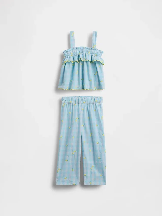 Conjunto de cuadros de limón para bebés y niños