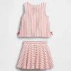 Conjunto de falda-pantalón con moño Vintagesoft para Bebé y Niño