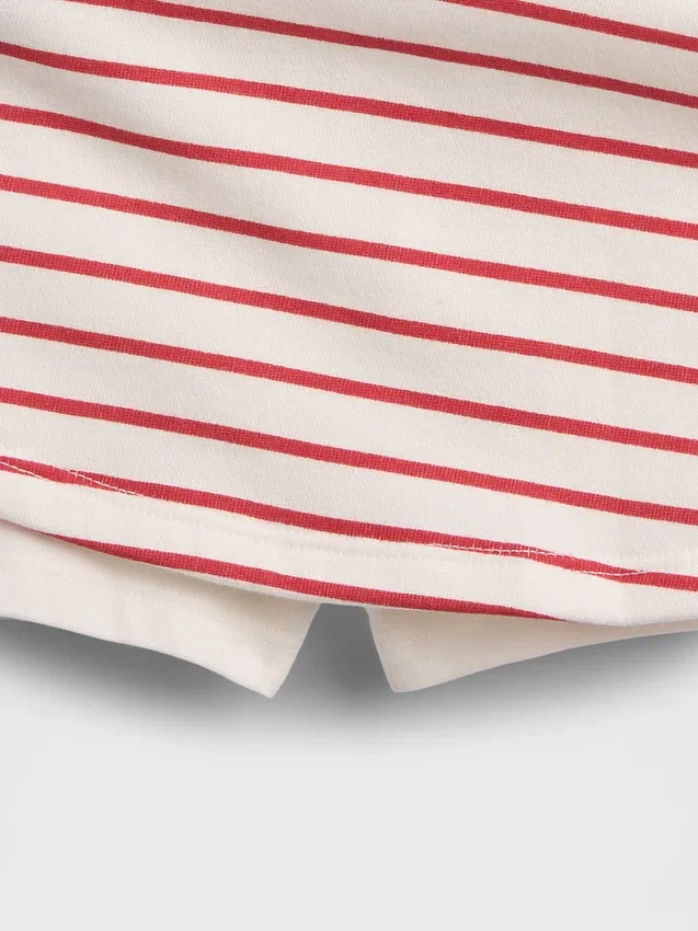 Conjunto de falda-pantalón con moño Vintagesoft para Bebé y Niño