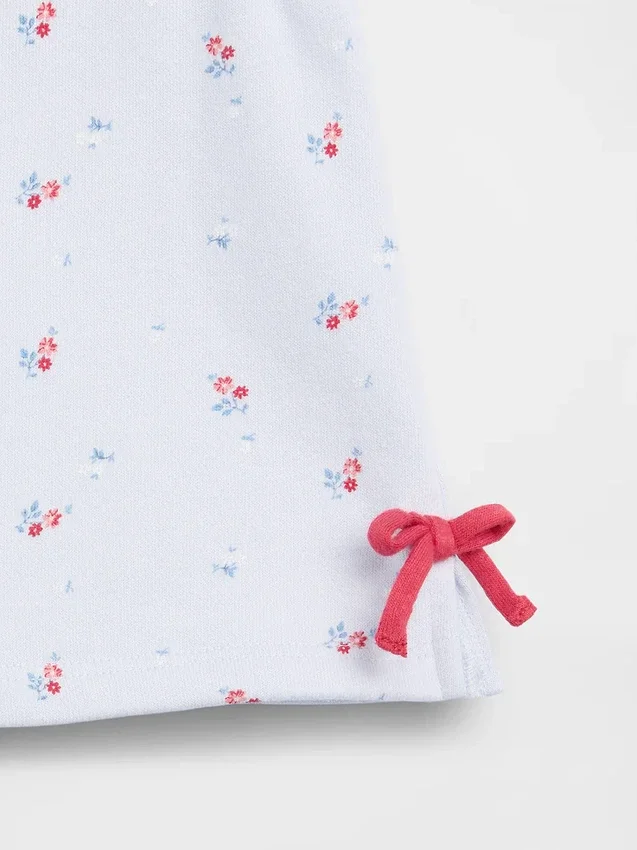 Conjunto de falda-pantalón con moño Vintagesoft para Bebé y Niño