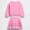 Conjunto de falda-pantalón de felpa Vintagesoft de GAP × Disney para Bebés y Niños