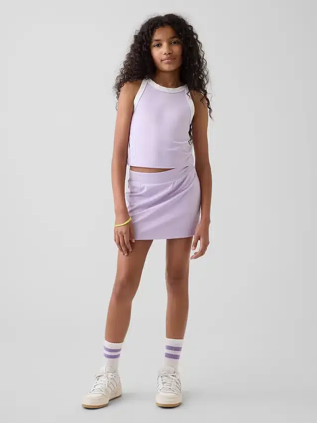 Conjunto de falda-pantalón deportivo para niños
