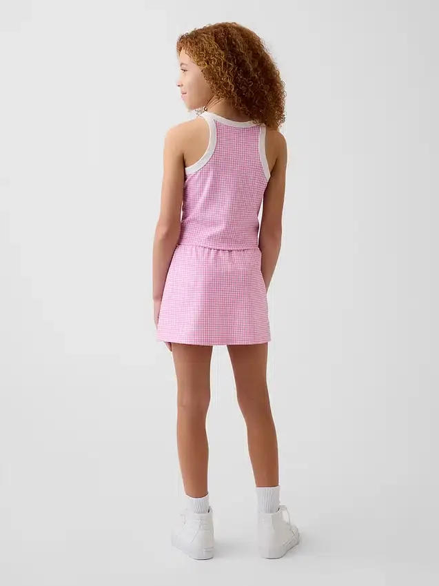 Conjunto de falda-pantalón deportivo para niños