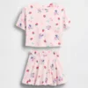 Conjunto de falda-pantalón para bebés y niños de GAP × Disney