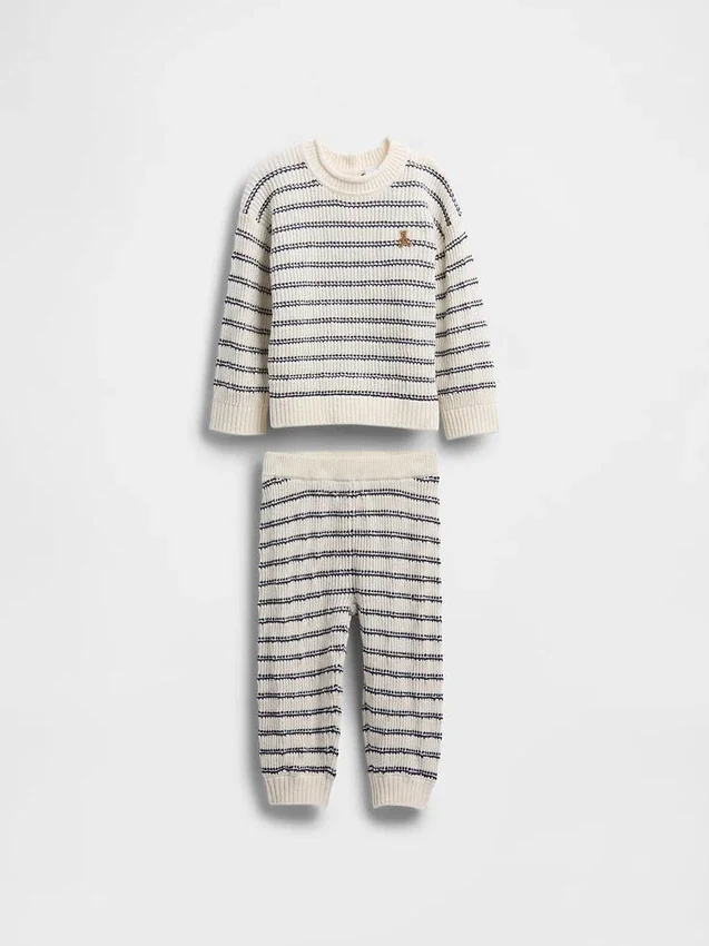Conjunto de jerséu para bebé