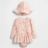 Conjunto de natación con camiseta protectora para bebé «Strawberry»