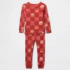 Conjunto de pijama de algodón orgánico cepillado de GAP × Disney para Bebé y Niño con el tema de Cars