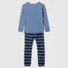 Conjunto de pijama de algodón orgánico cepillado de Marvel para Bebé y Niño