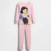Conjunto de pijama de algodón orgánico cepillado GAP × Disney para Bebé y Niño