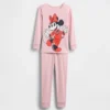 Conjunto de pijama de algodón orgánico cepillado GAP × Disney para Bebé y Niño
