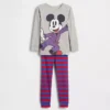 Conjunto de pijama de algodón orgánico cepillado GAP × Disney para Bebé y Niño