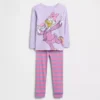 Conjunto de pijama de algodón orgánico cepillado GAP × Disney para Bebé y Niño