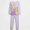 Conjunto de pijama de algodón orgánico cepillado GAP × Disney para Bebé y Niño