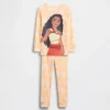 Conjunto de pijama de algodón orgánico cepillado GAP × Disney para Bebé y Niño