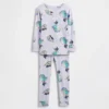 Conjunto de pijama de algodón orgánico cepillado GAP × Disney para Bebé y Niño
