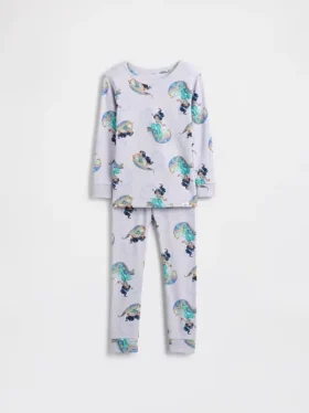 Conjunto de pijama de algodón orgánico cepillado GAP × Disney para Bebé y Niño
