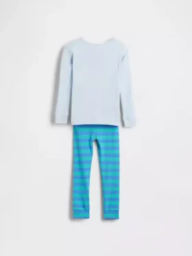 Conjunto de pijama de algodón orgánico cepillado GAP × Disney para Bebé y Niño