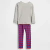 Conjunto de pijama de algodón orgánico cepillado GAP × Disney para Bebé y Niño