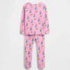 Conjunto de pijama de algodón orgánico cepillado GAP × Disney para Bebé y Niño