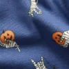 Conjunto de pijama de algodón orgánico cepillado para niños