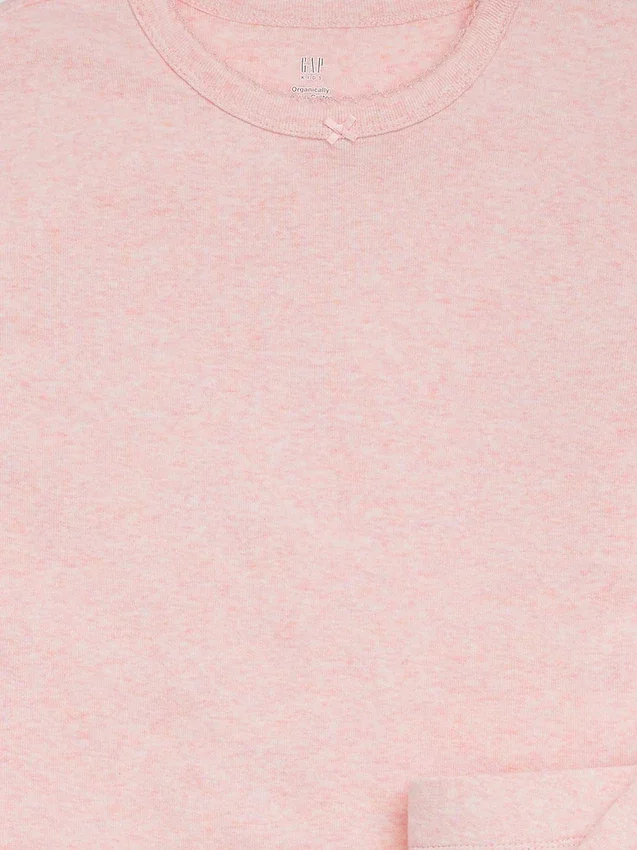 Conjunto de pijama de algodón orgánico para niños