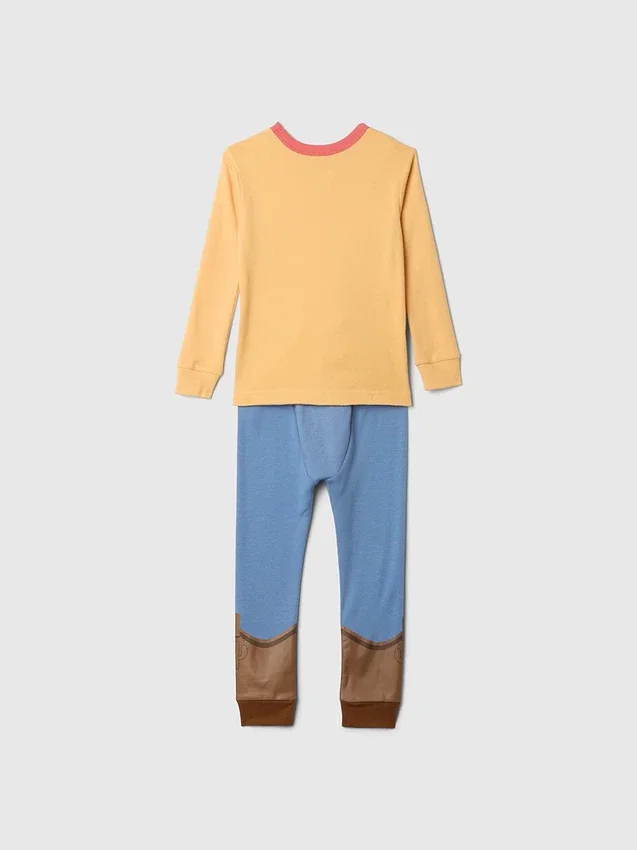 Conjunto de pijama de algodón orgánico Toy Story de GAP × Disney Baby