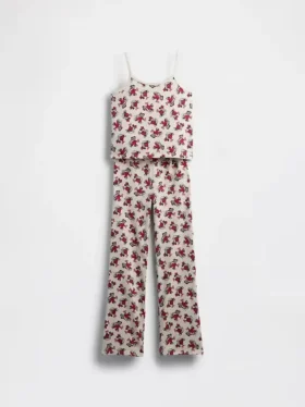Conjunto de pijama de camiseta sin mangas reciclada GAP × Disney Kids