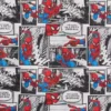 Conjunto de pijama de pantalones cortos para niños de Spider-Man de algodón orgánico cepillado