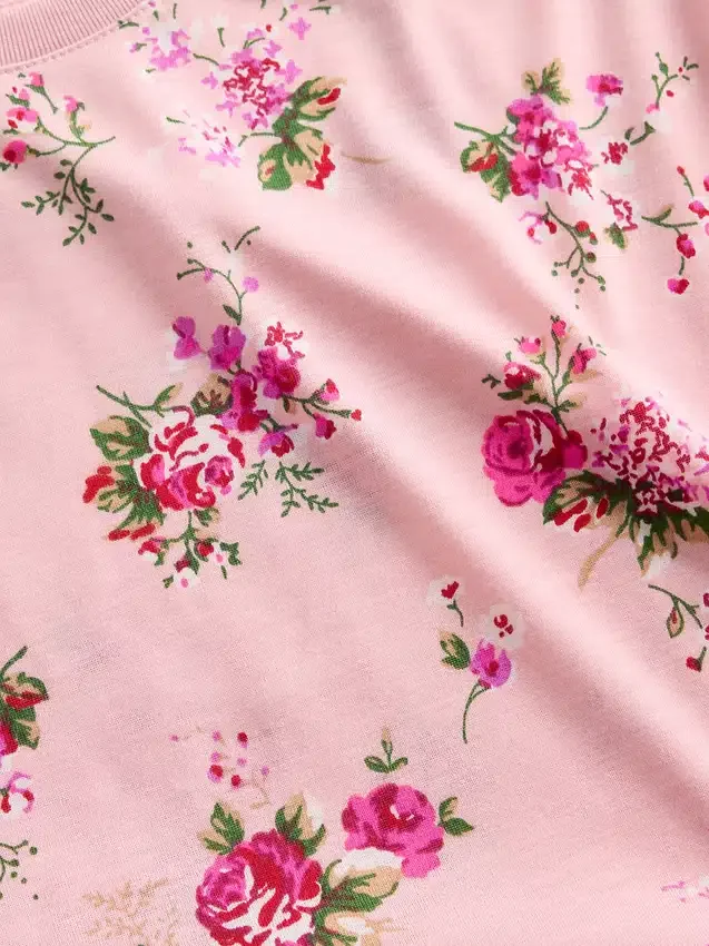 Conjunto de pijama de pantalones cortos reciclado para niños