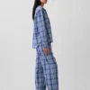 Conjunto de pijama de popelín