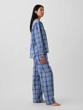 Conjunto de pijama de popelín