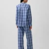 Conjunto de pijama de popelín