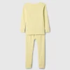 Conjunto de pijama de princesa de algodón orgánico cepillado de GAP × Disney Baby