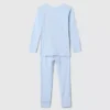 Conjunto de pijama de princesa de algodón orgánico cepillado de GAP × Disney Baby