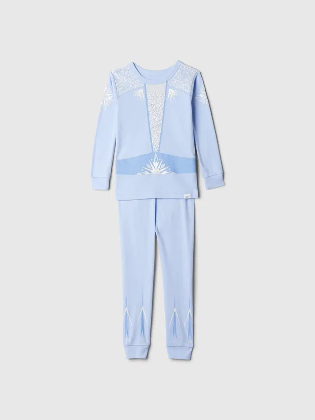 Conjunto de pijama de princesa de algodón orgánico GAP × Disney Baby