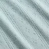 Conjunto de pijama para niños con camiseta sin mangas de punto pointelle reciclado