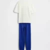 Conjunto de pijama para niños con pantalones joggers oversize reciclados de Superman