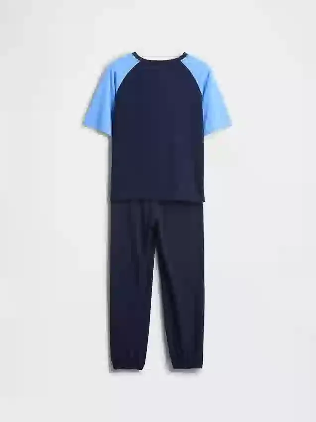 Conjunto de pijama para niños de Marvel con pantalones jogger reciclados