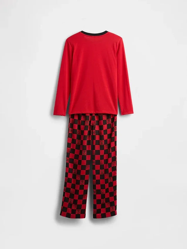 Conjunto de pijama reciclado de Spider-Man de Marvel para niños