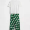 Conjunto de pijama reciclado para niños