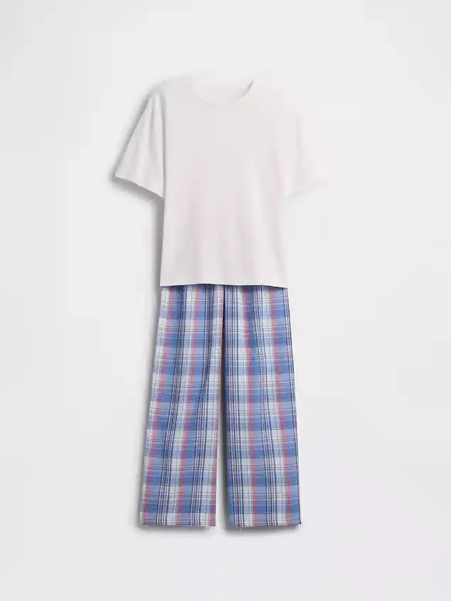 Conjunto de pijama reciclado para niños