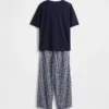 Conjunto de pijama reciclado para niños