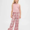 Conjunto de pijama sin mangas reciclado para niños
