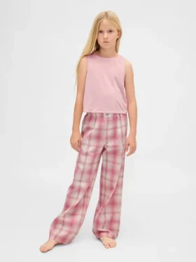 Conjunto de pijama sin mangas reciclado para niños