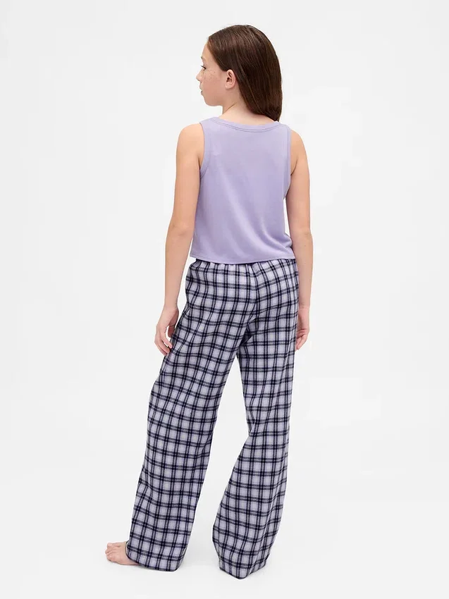 Conjunto de pijama sin mangas reciclado para niños