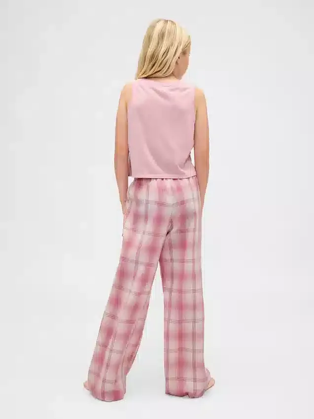 Conjunto de pijama sin mangas reciclado para niños