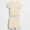 Conjunto de ropa de ganchillo para bebé
