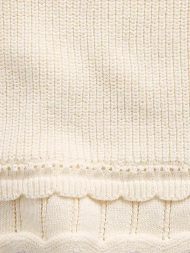 Conjunto de ropa de ganchillo para bebé