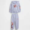 Conjunto de sudadera con capucha Vintagesoft de Marvel para bebés y niños pequeños